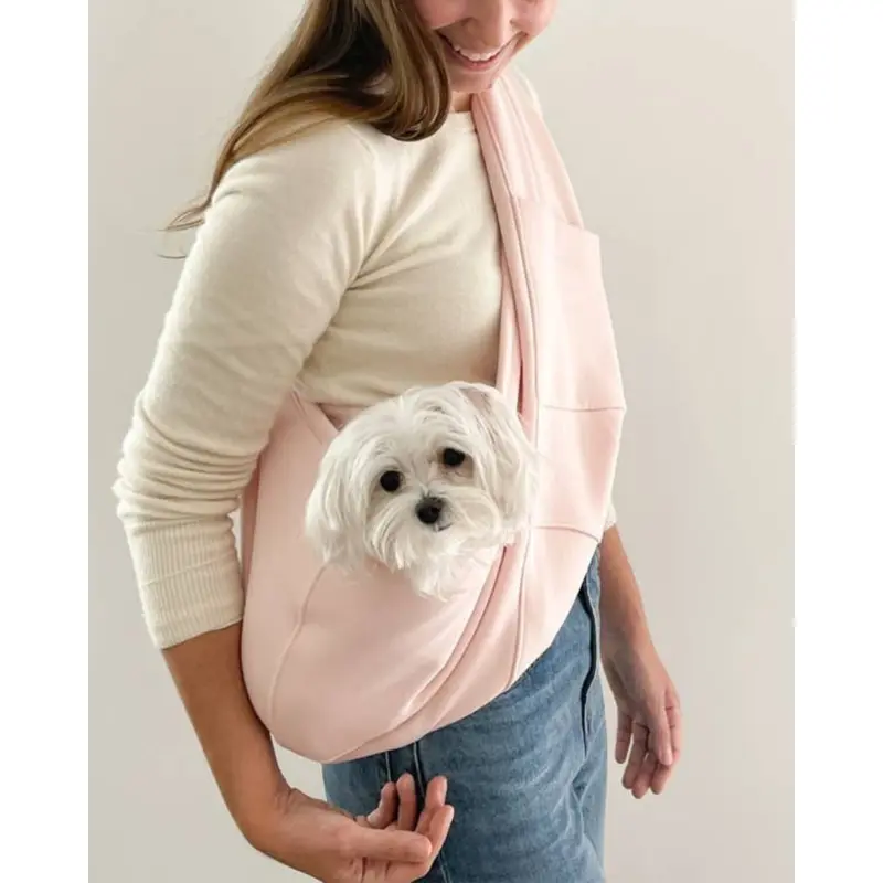 Basic Dog Sling in Pink
