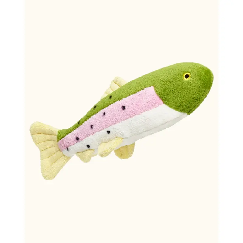 Burt the Lake Trout Dog Toy