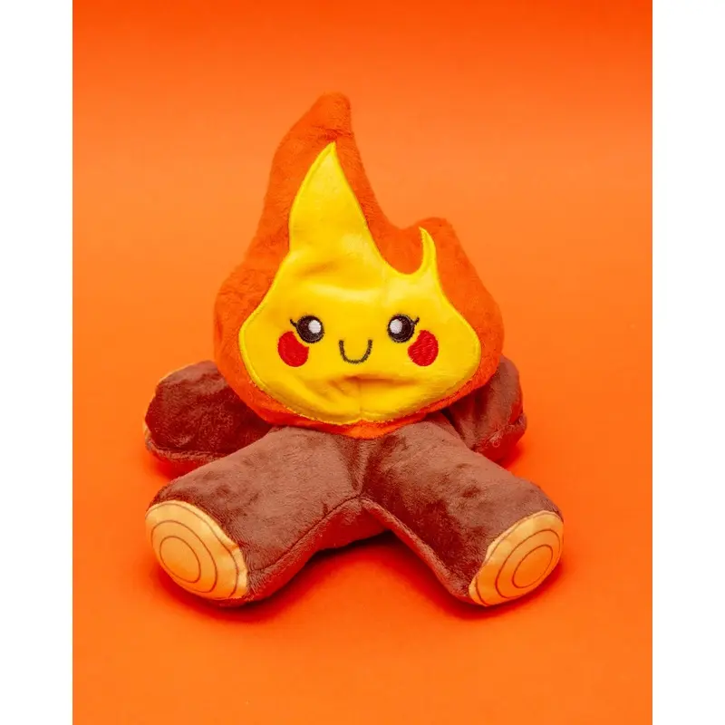 Campfire Plush Squeaky Dog Toy