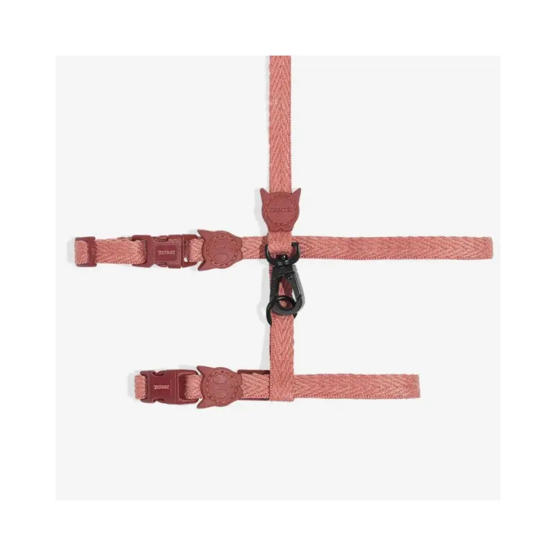 Cat Harness with Leash in Canyon