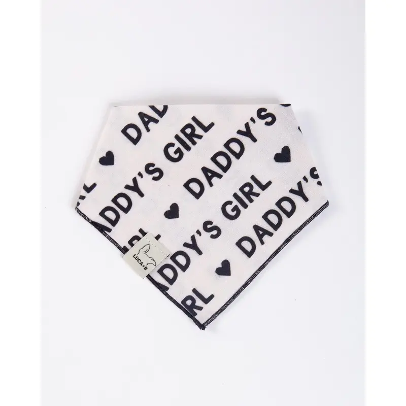 Daddy's Girl Bandana (Made in the USA) (FINAL SALE)