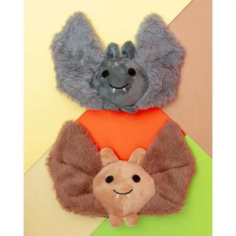 Batty Bats Squeaky and Crinkle Dog Toys (Set of 2)