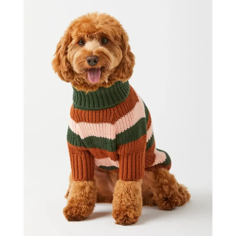 Bold Stripe Dog Sweater (FINAL SALE)