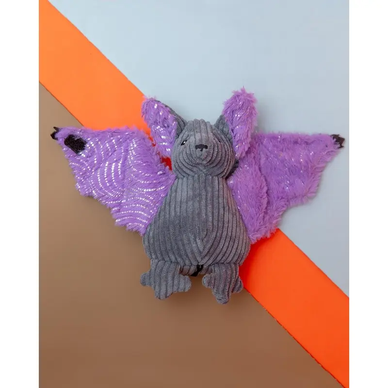 Boris the Bat Squeaky Plush Toy
