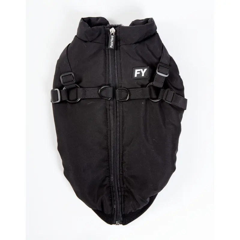 Flash Harness Jacket in Black (FINAL SALE)