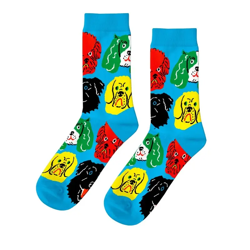 Kristina Micotti Human Crew Socks (Women's 5-10)