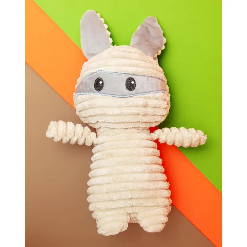 Mummy Rabbit Squeaky Plush Dog Toy