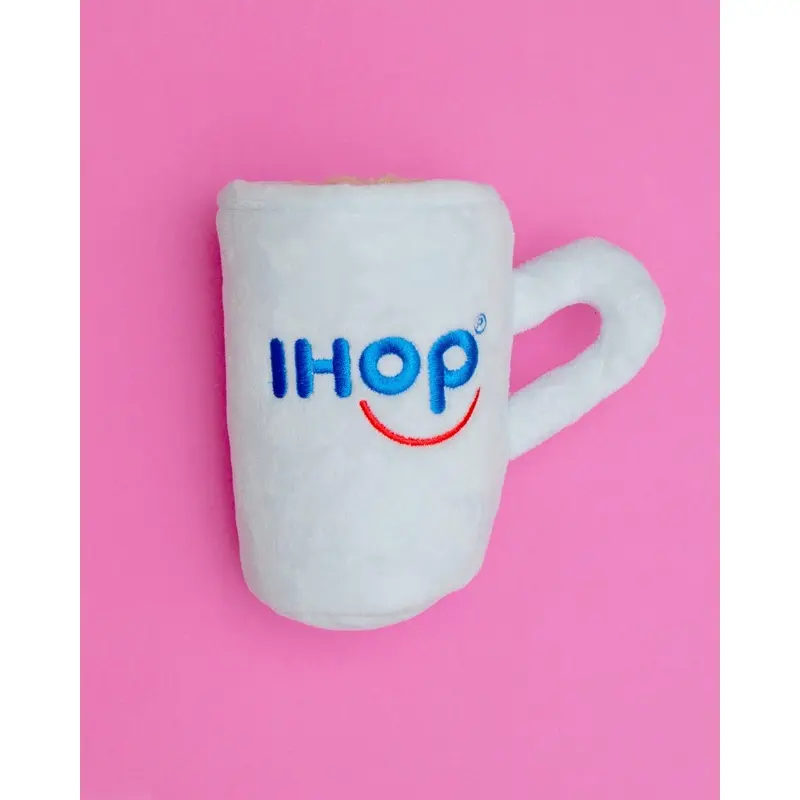 PLAY X IHOP | Barking Bean Coffee Mug Dog Toy