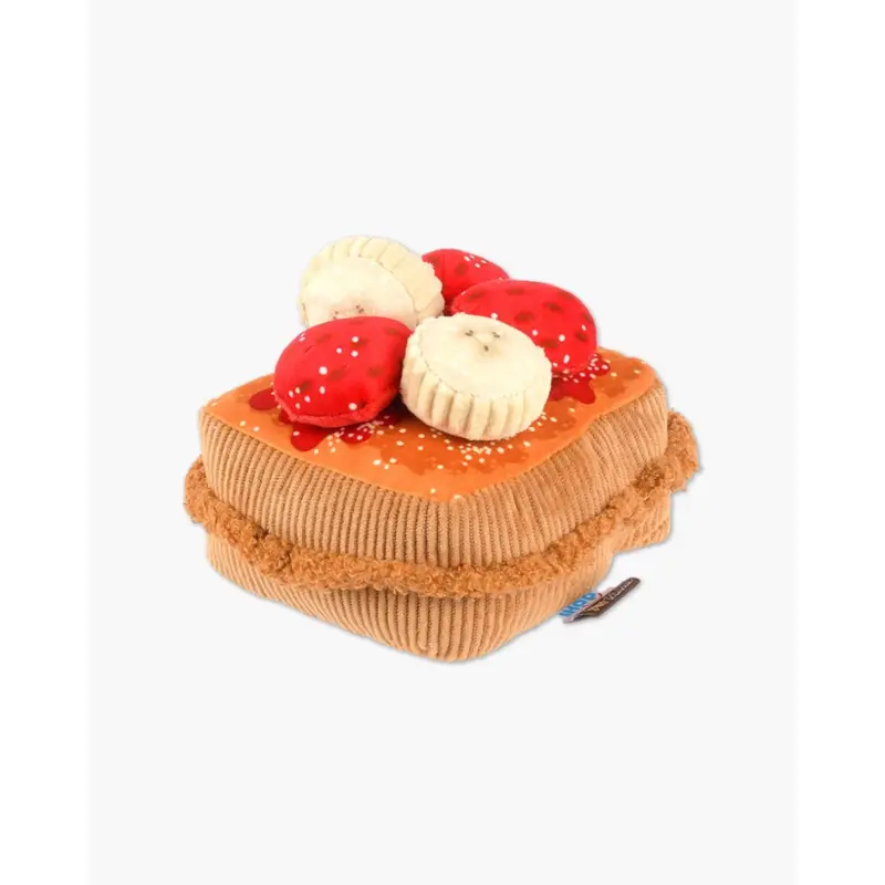 PLAY X IHOP | Thick 'N Fluffy French Toast Dog Toy