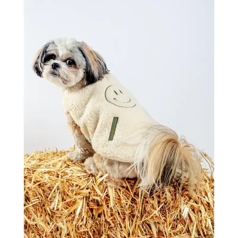 Reversible Nara Jacket for Dogs