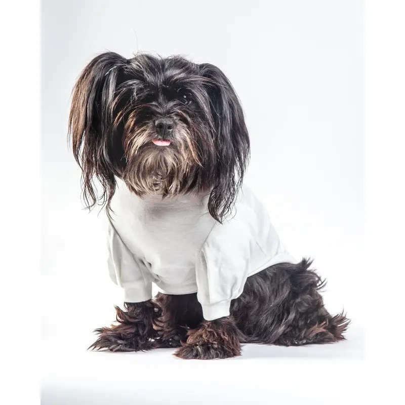 Soft Cotton Bubble Sleeve Dog Shirt (FINAL SALE)