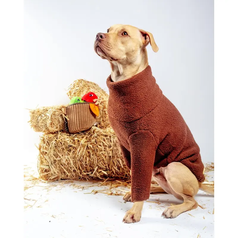 The Magic Brownie Fleece Dog Sweatshirt (FINAL SALE)