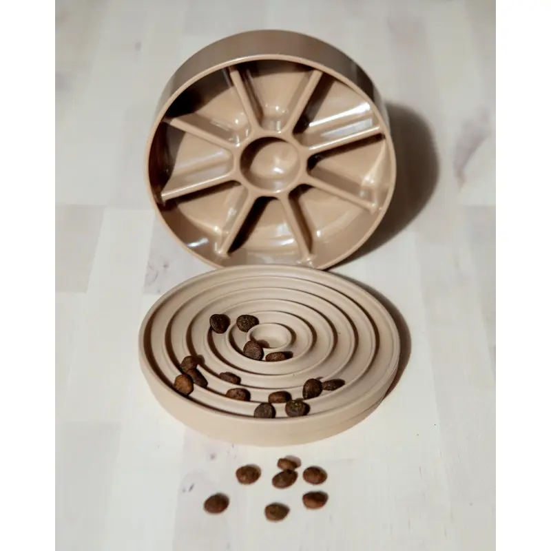 3-in-1 Bento Elevated Slow Feeder + Lick Mat