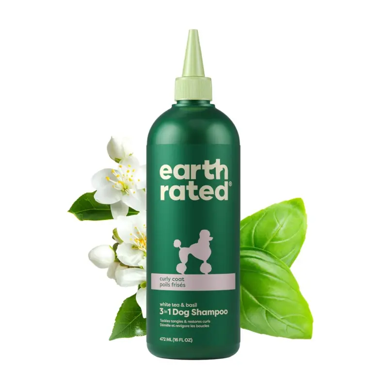 Curly Coat 3-in-1 Dog Shampoo