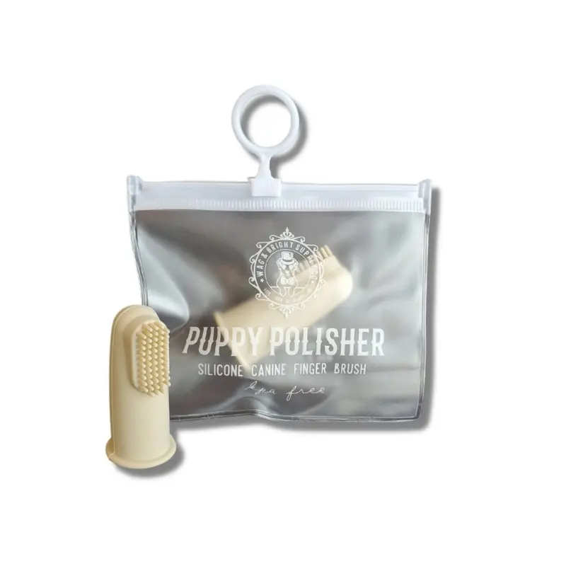 Finger Dog Toothbrush
