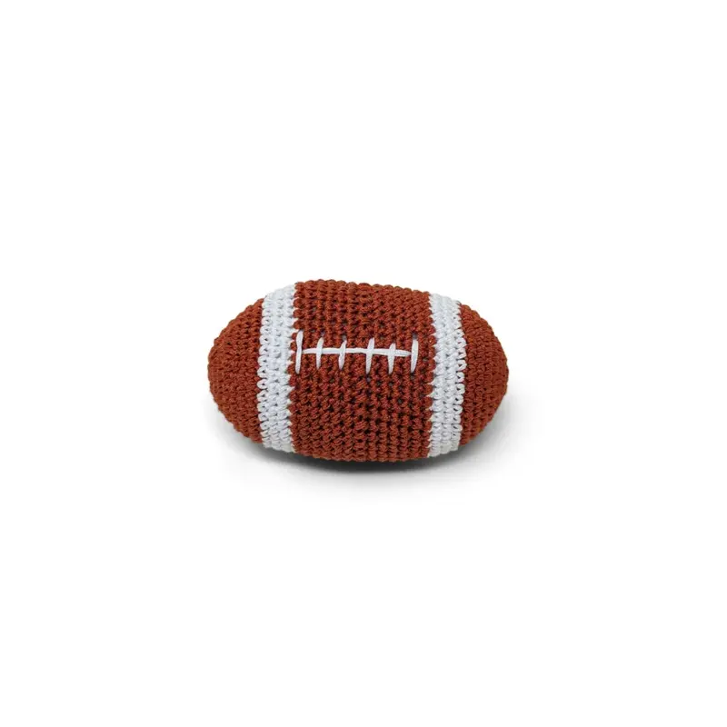 Football Knit Dog Toy (FINAL SALE)