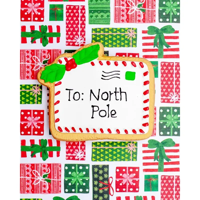 Letter to Santa Latex Squeaky Dog Toy (FINAL SALE)
