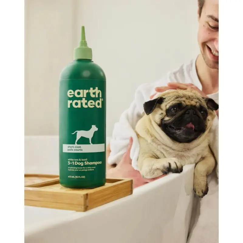Short Coat 3-in-1 Dog Shampoo