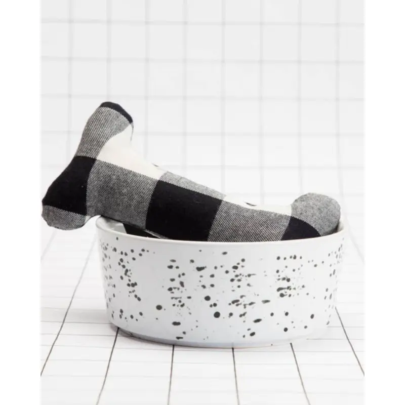 Splash Ceramic Dog Bowl