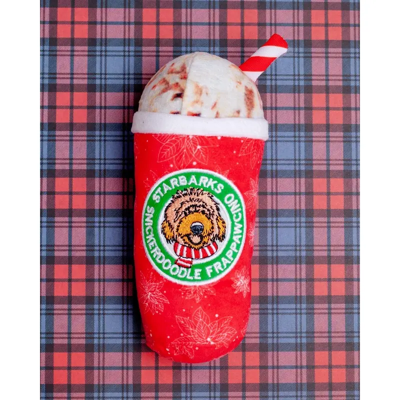 Starbarks Snickerdoodle Frappawcino Squeaky Dog Toy