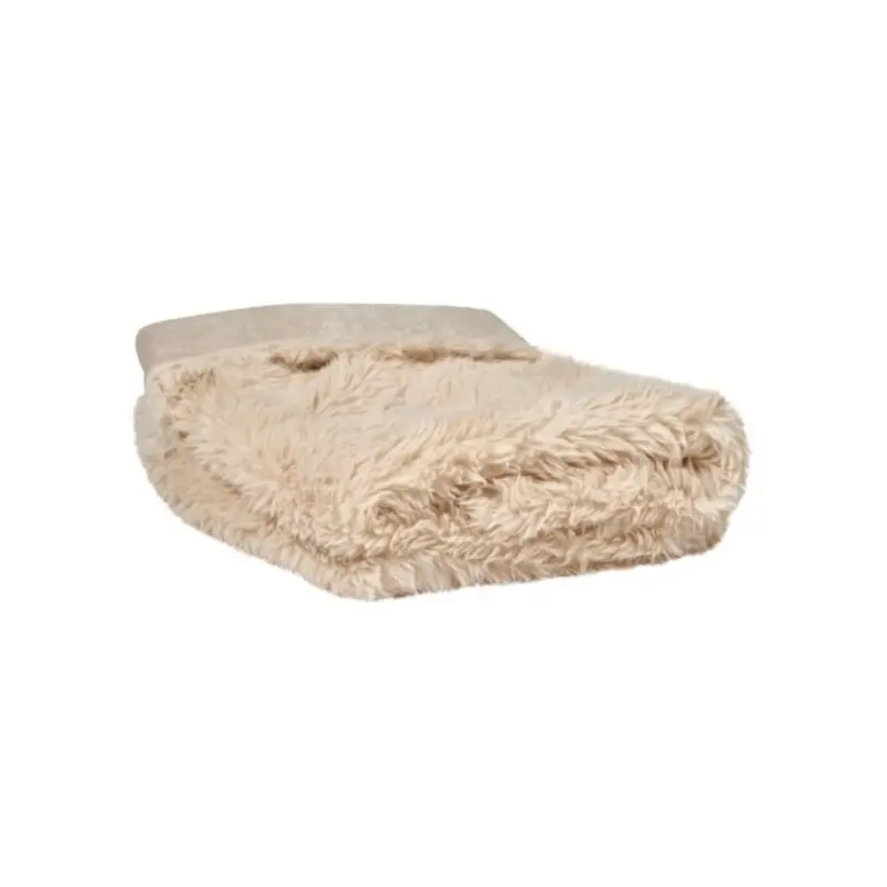 The Fluffernutter Faux Fur Dog Blanket (Made in Canada)
