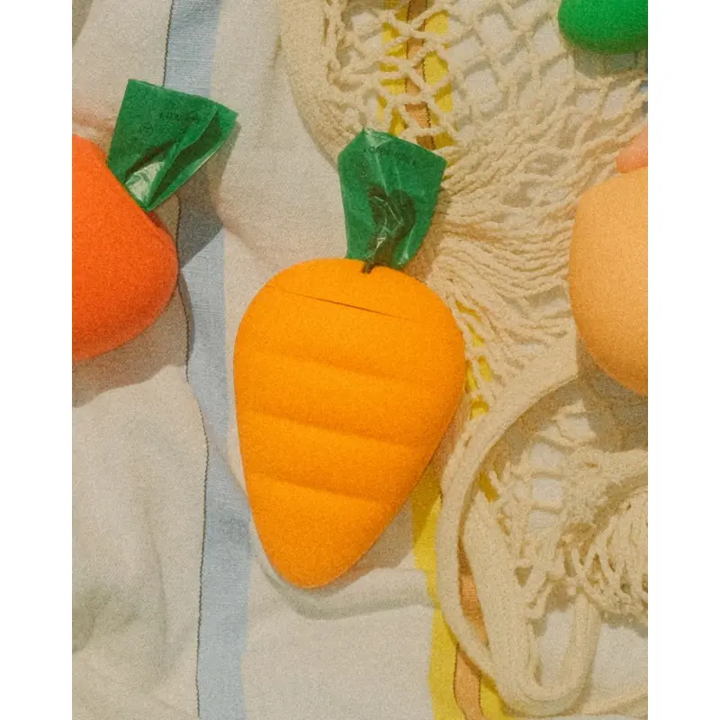 Carrot Poop Bag Holder