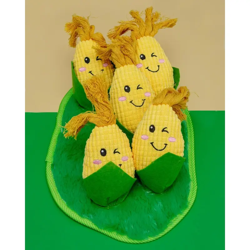 Corn Maze Snuffle Dog Toy