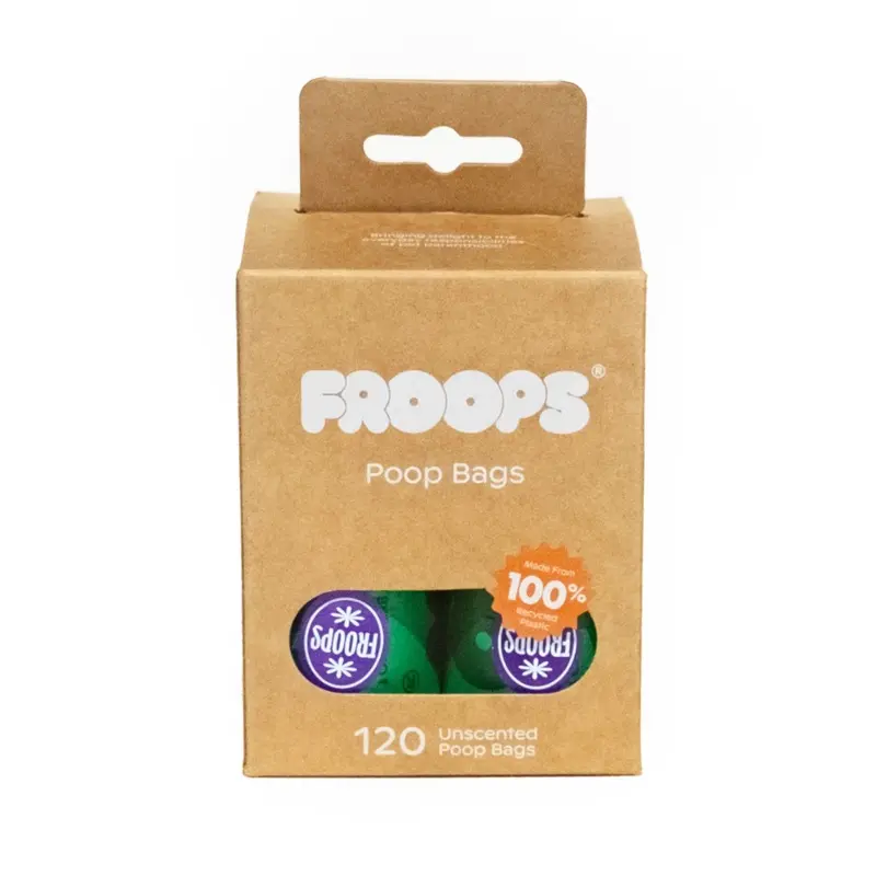FROOPS Poop Bag Roll Refills