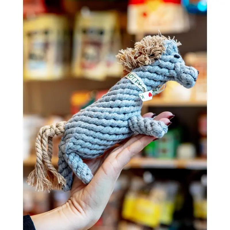 Harry the Horse Rope Dog Toy