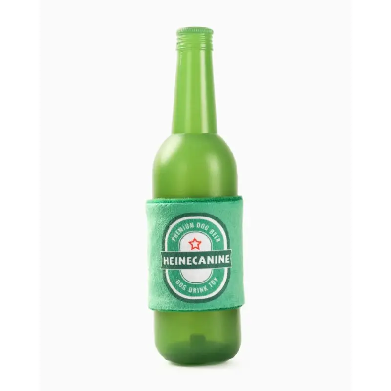 Heinecanine Bottle Rubber Dog Toy