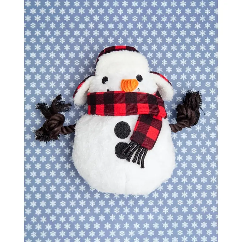 Home for the Holidays Bilzzard Buddy Squeaky Dog Toy