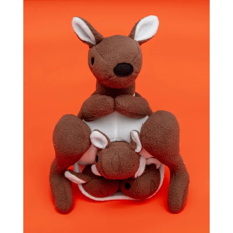 Joey Pouch Dog Snuffle Toy