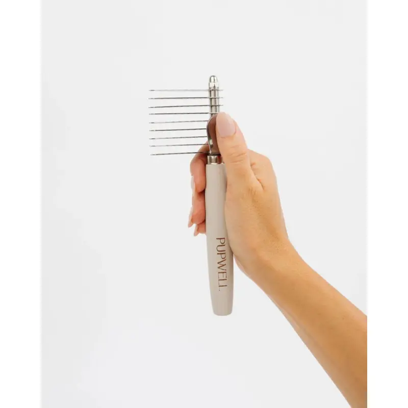The Dematting Comb for Dogs