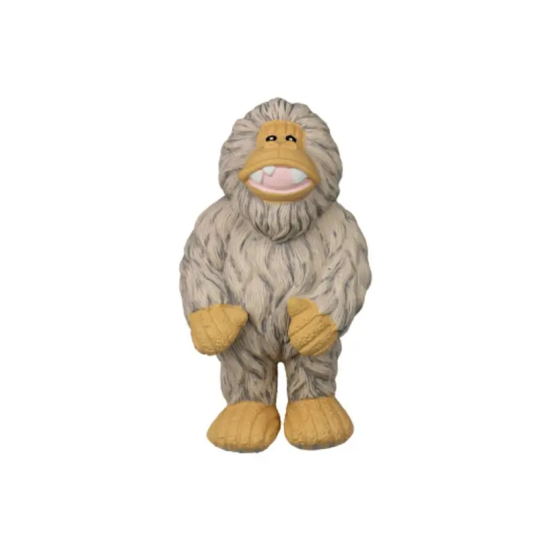 Yeti Latex Squeaky Dog Toy