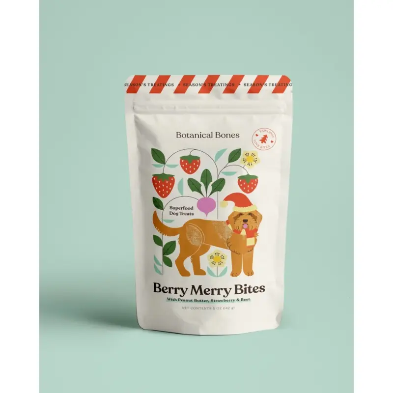 Berry Merry Bites Holiday Dog Treats