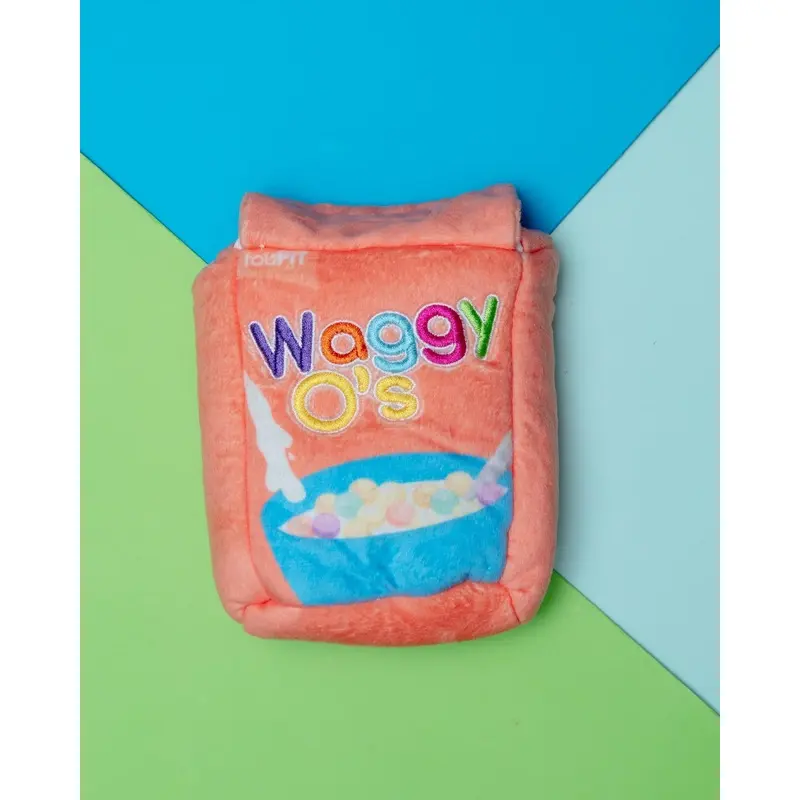 Breakfast Cereal Nosework Dog Toy