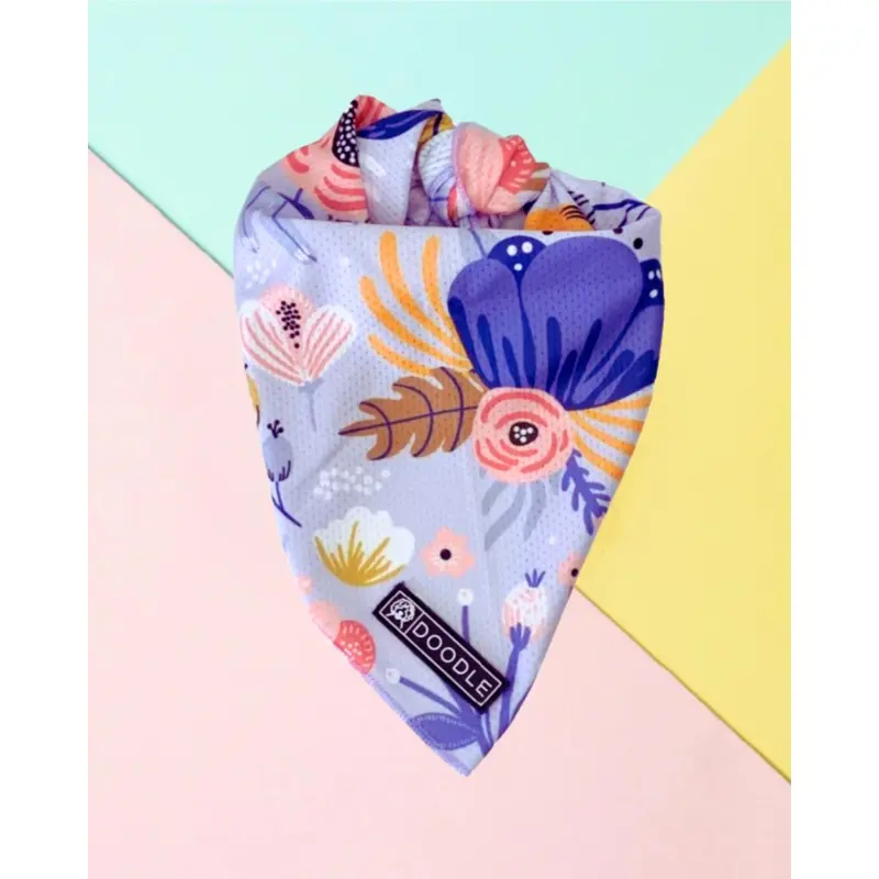 Cooling Dog Bandana in Bloom