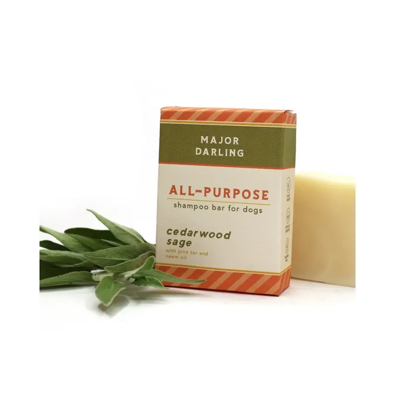 Dog Shampoo Bar in All-Purpose or Sensitive Skin