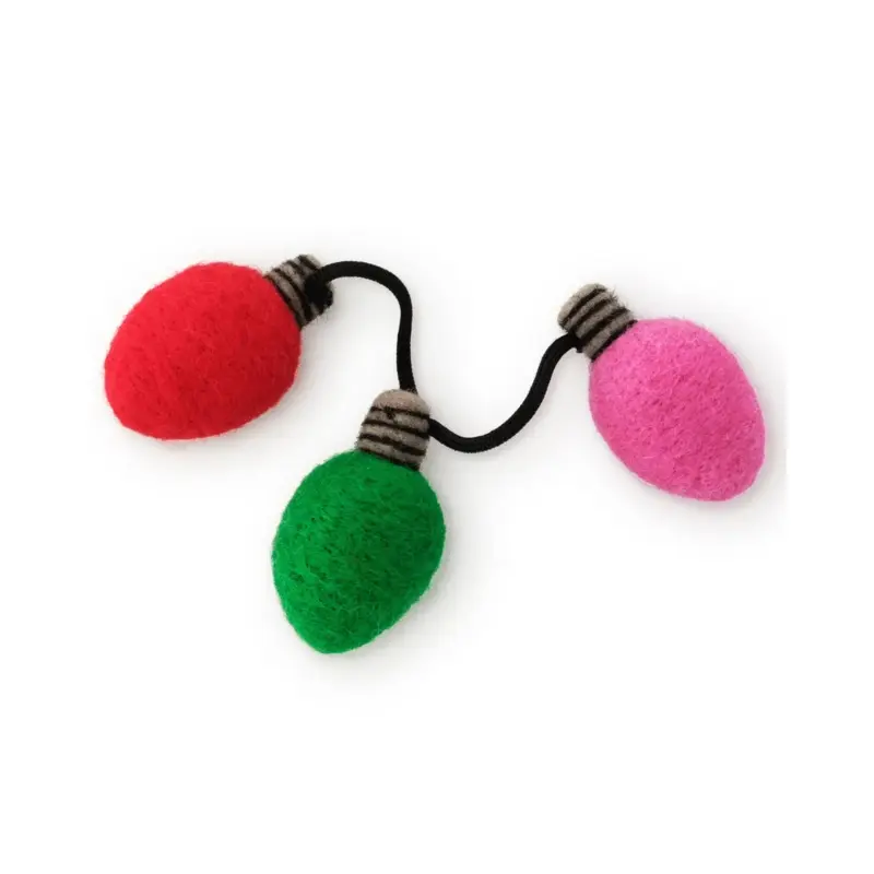 Holiday String Lights Cat Toys