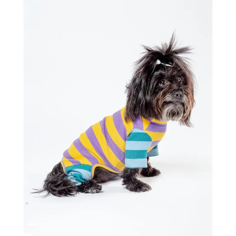 Little Beast X Dusen Dusen | Macaroni Dog Onesie (FINAL SALE)