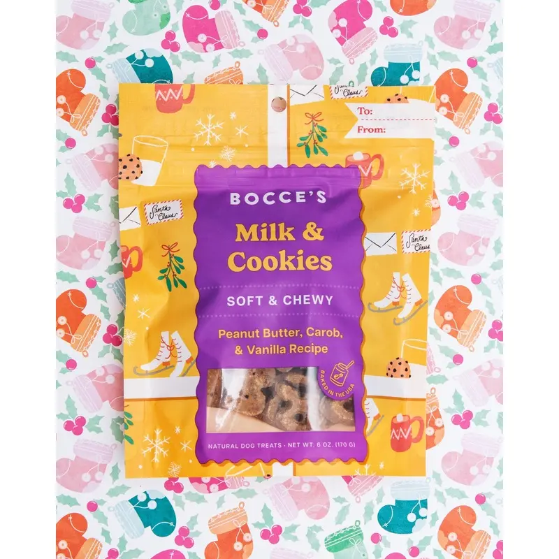 Milk & Cookies Peanut Butter Dog Treats
