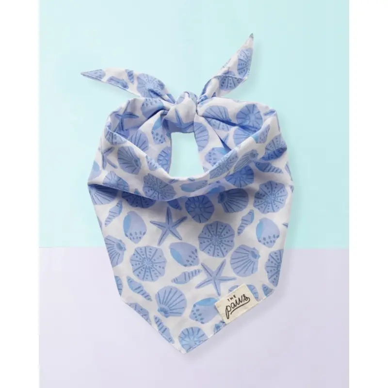 Seaside Dog Bandana
