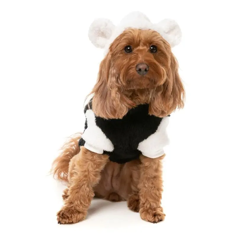 Winnie Dog Hoodie in Panda (FINAL SALE)