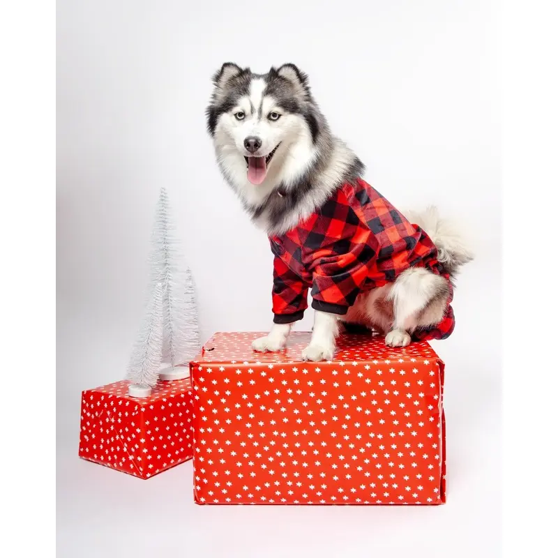 Buffalo Check Dog Jammies (FINAL SALE) (FW24LO)