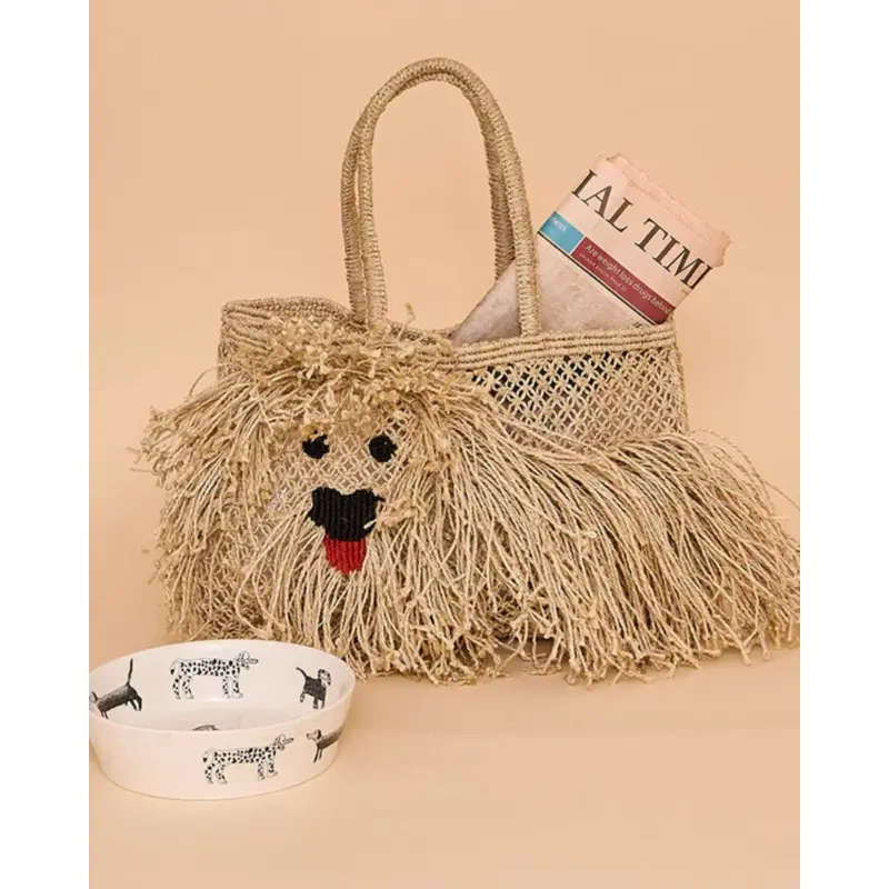 Douglas Shaggy Dog Jute Bag