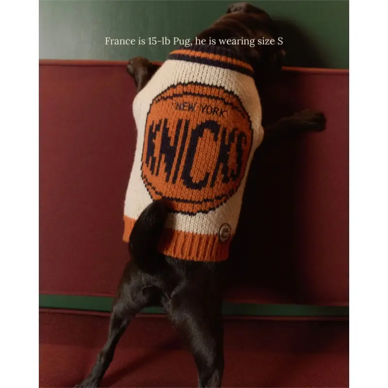 New York Knicks NBA Dog Sweater