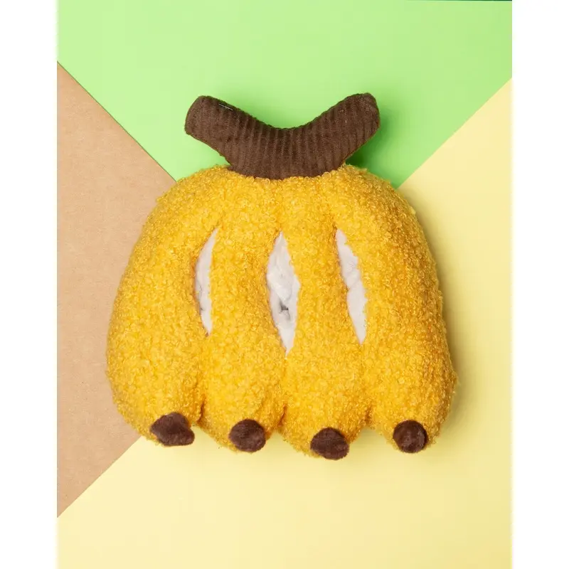 Banana Interactive Snuffle Dog Toy