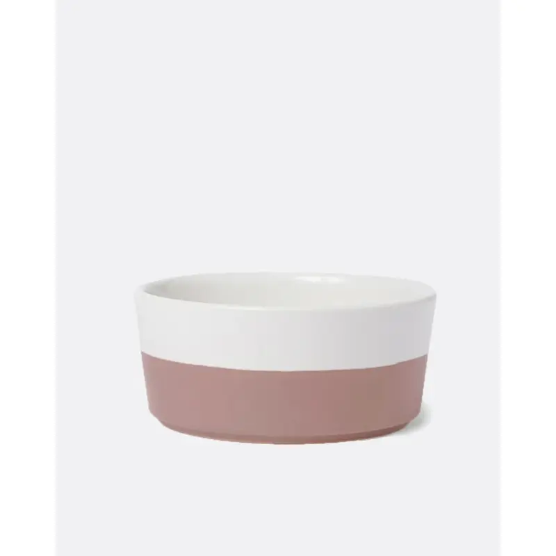 Dipper Dog Bowl in Mauve
