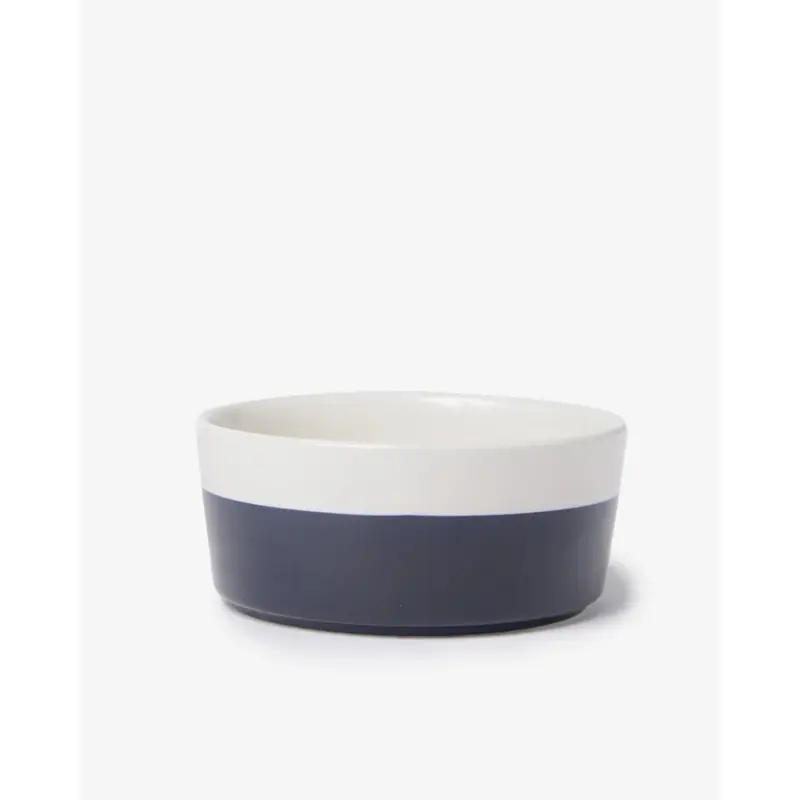 Dipper Dog Bowl in Navy