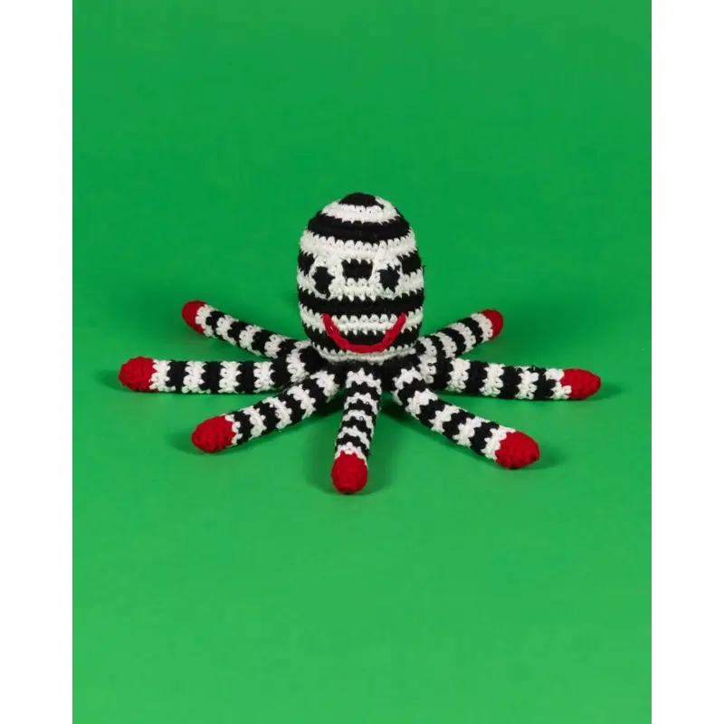 Hand Crochet Octopus Dog Toy